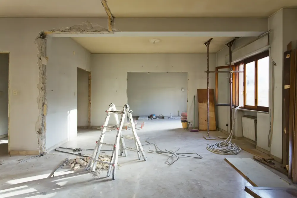 Rénovation à Saleux