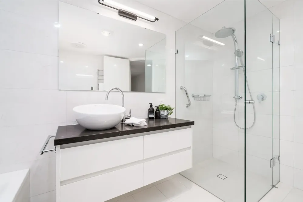 Salle de bain à Saleux